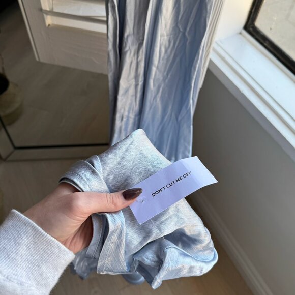 Bec & Bridge Moon Dance Maxi Dress in Dusty Blue - Picture 7 of 10